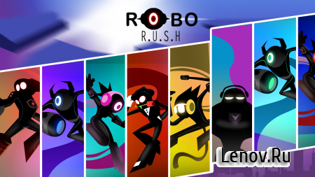 Robo Rush v 1.3 Мод (много денег)