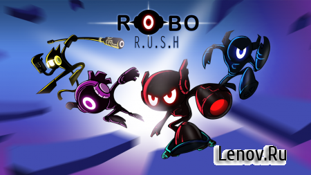 Robo Rush v 1.3 Мод (много денег)