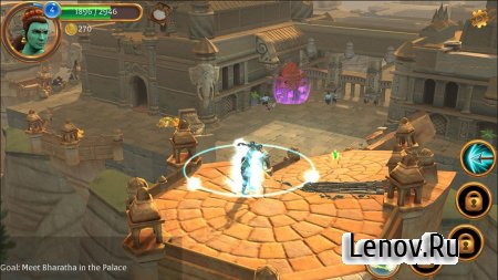 Gamaya Legends v 9 (Mod Money)