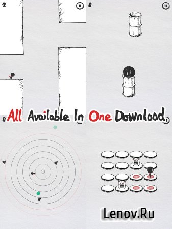 FantaStickman Games 4 v 2.04 (Mod Money)