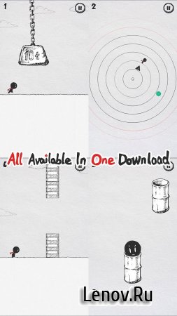 FantaStickman Games 4 v 2.04 (Mod Money)