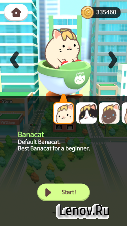 Banacat Building v 1.028 (Mod Money/Ads-Free)