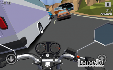 Cafe Racer v 21 (Mod Money)