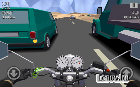 Cafe Racer v 21 (Mod Money)