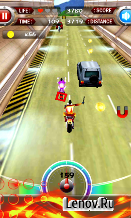 Turbo moto 3D v 4.1 (Mod Money)