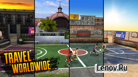 Jam League Basketball v 1.3.9 Мод (Unlimited Coins/Fast Level Up)