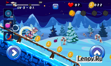 Angry Gran Skater Run v 1.0 (Mod Coins/Unlocked/Ad-Free)