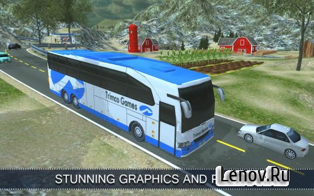 Commercial Bus Simulator 16 v 2.1 (Mod Money)
