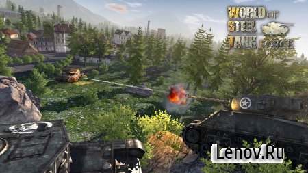 World Of Steel: Tank Force (обновлено v 1.0.7) (Mod Money)