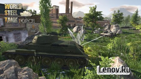 World Of Steel: Tank Force (обновлено v 1.0.7) (Mod Money)