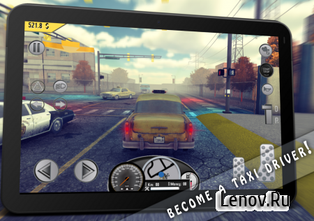 Amazing Taxi Sim 1976 (обновлено v 2.9) (Mod Money)