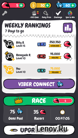 Viber Rude Rider v 1.5
