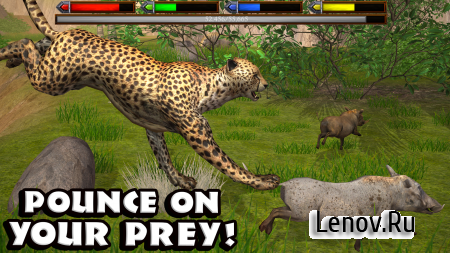 Ultimate Savanna Simulator (обновлено v 1.1) (Full)