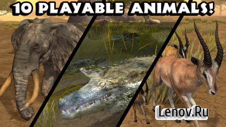 Ultimate Savanna Simulator (обновлено v 1.1) (Full)