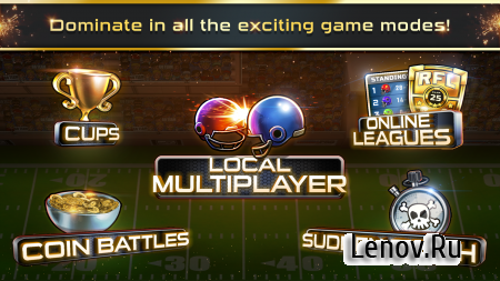 Football Heroes PRO 2017 (обновлено v 1.3) Мод (Free Shopping)