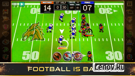 Football Heroes PRO 2017 (обновлено v 1.3) Мод (Free Shopping)