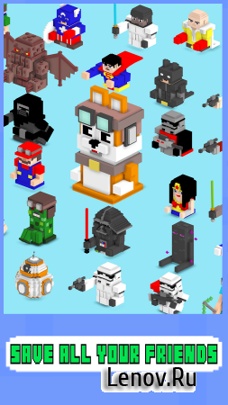 Shooty Sky Hero: Arcade Flyer v 3.5 (Mod Money)