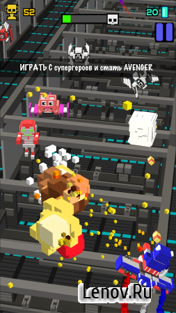 Shooty Sky Hero: Arcade Flyer v 3.5 (Mod Money)