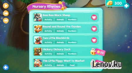Learn English With Rhymes v 1.4.3 Мод (Unlimited Coins)