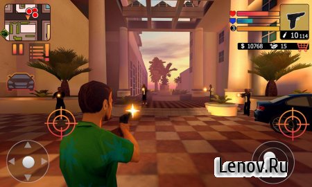 Miami Saints: Crime lords (обновлено v 2.5) (Mod Money)