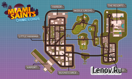 Miami Saints: Crime lords (обновлено v 2.5) (Mod Money)