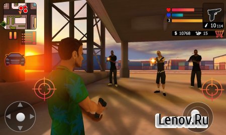 Miami Saints: Crime lords (обновлено v 2.5) (Mod Money)