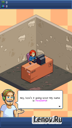 PewDiePie's Tuber Simulator v 2.71.0 Mod (Unlimited Money)