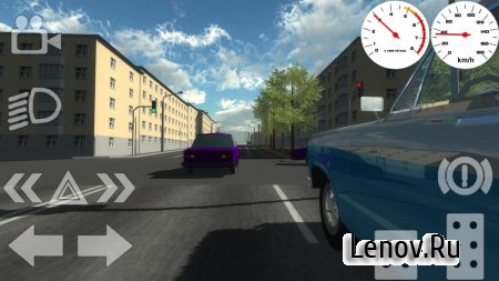 Russian Classic Car Simulator (обновлено v 1.7)