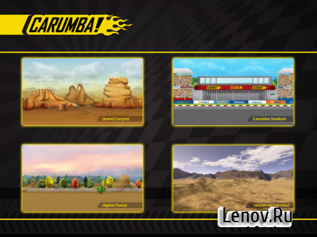 Carumba! The Ultimate Car Race v 5.2 (Mod Money)