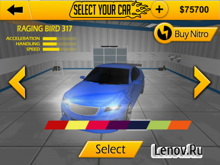 Carumba! The Ultimate Car Race v 5.2 (Mod Money)