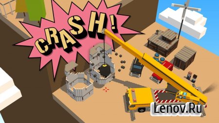 Construction Crew 3D (обновлено v 1.0.16) Мод (Unlocked)