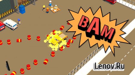 Construction Crew 3D (обновлено v 1.0.16) Мод (Unlocked)