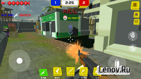Pixel Fury: Multiplayer in 3D v 20.0 (Mod Money)