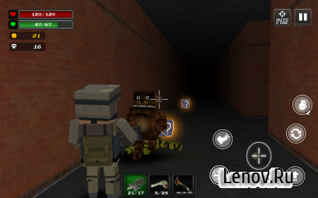 Pixel Z World - Battle Survival v 35.2.6 (Mod Money/Unlocked)