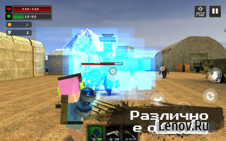 Pixel Z World - Battle Survival v 35.2.6 (Mod Money/Unlocked)