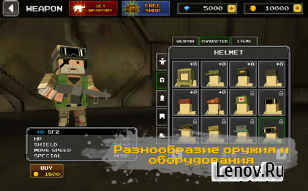 Pixel Z World - Battle Survival v 35.2.6 (Mod Money/Unlocked)