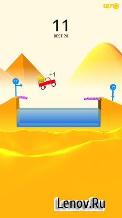 Risky Road v 2.0 (Mod Money)