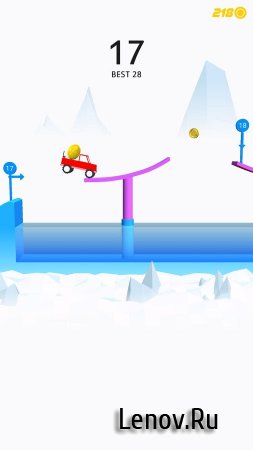 Risky Road v 2.0 (Mod Money)