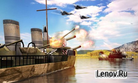 Secret Stealth Warship Combat v 1.1 (Mod Money)