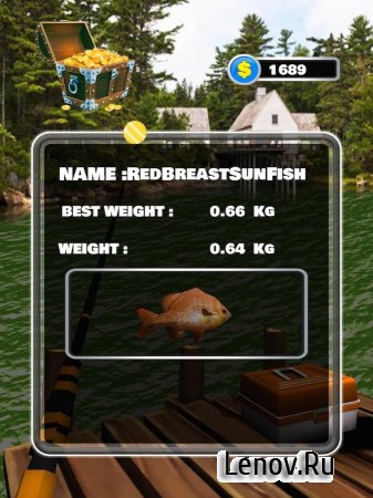 Real Fishing Ace Pro v 1.1.3 (Mod Money/Ads-Free)