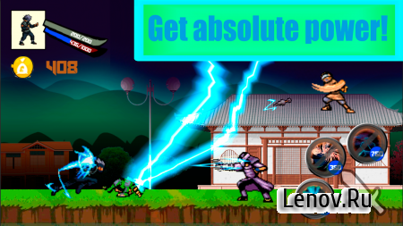 Ninja: Kakashi Team Revenge (обновлено v 1.0.5) (Mod Money)