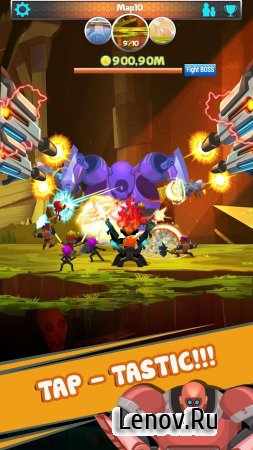 Tap Robo (обновлено v 1.0.8) (Mod Money)