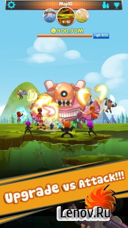 Tap Robo (обновлено v 1.0.8) (Mod Money)