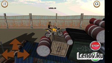 3D Motocross Bike: Industrial v 1.02 Мод (Unlocked)