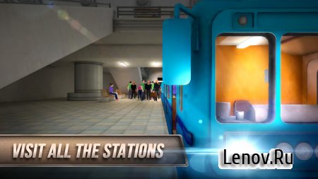 Симулятор Метро 3D v 3.10.1 Мод (много денег)
