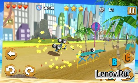 Buggy Car Stunts 3D: Race fun! v 1.2 (Mod Money)
