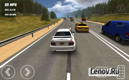 Freeway Traffic Rush v 1.1.2 (Mod Money)