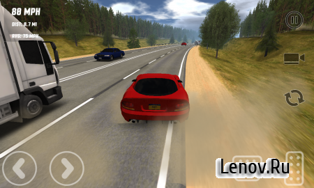 Freeway Traffic Rush v 1.1.2 (Mod Money)
