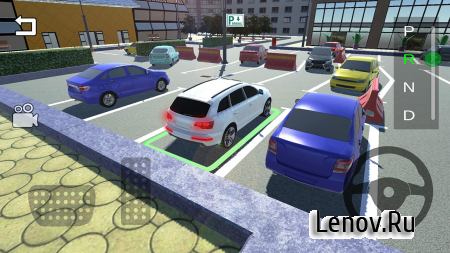 Luxury Parking (обновлено v 2.2) Мод (Unlocked)