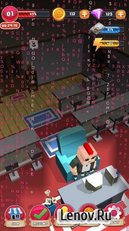 Hacker (Clicker Game) v 1.7 (Mod Money)